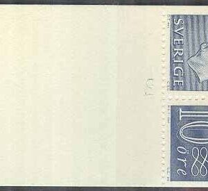 Sverige – F HA  12 B1 OH Gustaf VI Adolf typ III, Ny Siffertyp , kpl **