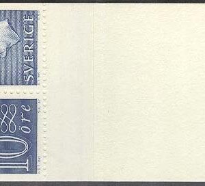 Sverige – F HA  12 B2 OV Gustaf VI Adolf typ III, Ny Siffertyp , kpl **
