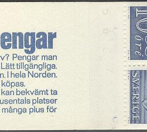 Sverige – F HA  12 F2 OV Gustaf VI Adolf typ III, Ny Siffertyp , kpl **