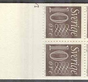 Sverige – F HA  13 A OH cyls 2 fot Gustaf VI Adolf typ III, Ny Siffertyp , kpl **
