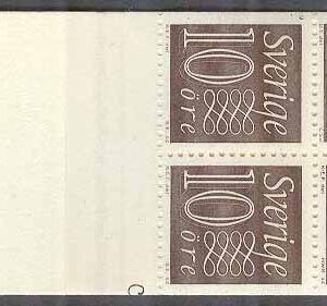 Sverige – F HA  13 A OH cyls 2 slinga Gustaf VI Adolf typ III, Ny Siffertyp , kpl **