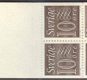 Sverige – F HA  13 A RV Gustaf VI Adolf typ III, Ny Siffertyp , kpl **