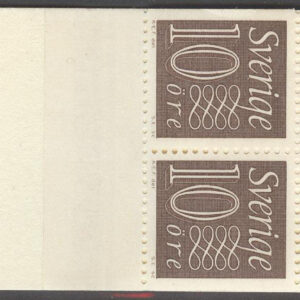 Sverige – F HA  13 B OH Gustaf VI Adolf typ III, Ny Siffertyp , kpl **