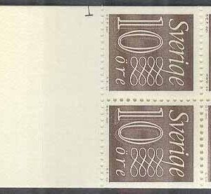 Sverige – F HA  13 B OV cyls 1 fot Gustaf VI Adolf typ III, Ny Siffert , kpl **