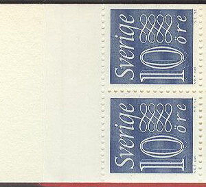 Sverige – F HA  14 A1R Gustaf VI Adolf typ III, Ny Siffertyp , kpl **
