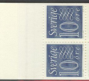 Sverige – F HA  14 A2R Gustaf VI Adolf typ III, Ny Siffertyp , kpl **