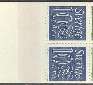 Sverige – F HA  14 B1O Gustaf VI Adolf typ III, Ny Siffertyp , kpl **