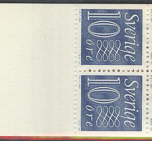 Sverige – F HA  14 C1O Gustaf VI Adolf typ III, Ny Siffertyp , kpl **
