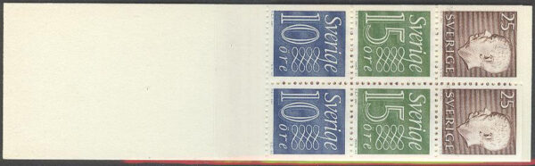 Sverige - F HA  14 C1O Gustaf VI Adolf typ III, Ny Siffertyp , kpl **