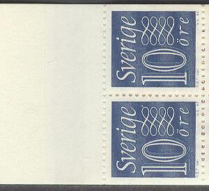 Sverige – F HA  14 C1R Gustaf VI Adolf typ III, Ny Siffertyp , kpl **