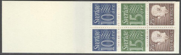 Sverige - F HA  14 C1R Gustaf VI Adolf typ III, Ny Siffertyp , kpl **