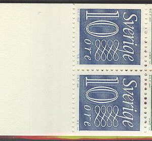 Sverige – F HA  14 C2O Gustaf VI Adolf typ III, Ny Siffertyp , kpl **