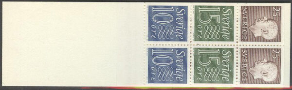 Sverige - F HA  14 C2O Gustaf VI Adolf typ III, Ny Siffertyp , kpl **