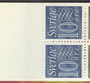 Sverige – F HA  14 C2R Gustaf VI Adolf typ III, Ny Siffertyp , kpl **