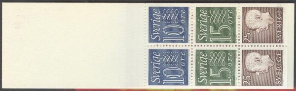 Sverige - F HA  14 C2R Gustaf VI Adolf typ III, Ny Siffertyp , kpl **