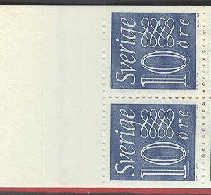 Sverige – F HA  14 C3R Gustaf VI Adolf typ III, Ny Siffertyp , kpl **