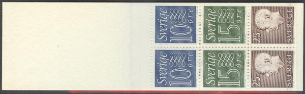 Sverige - F HA  14 C3R Gustaf VI Adolf typ III, Ny Siffertyp , kpl **