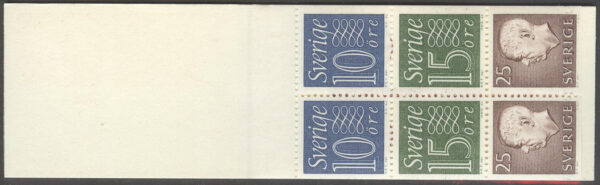Sverige - F HA  14 D2R Gustaf VI Adolf typ III, Ny Siffertyp , kpl **