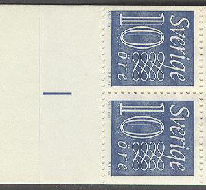 Sverige – F HA  14 EO Gustaf VI Adolf typ III, Ny Siffertyp , kpl **