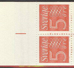 Sverige – F HA  15 AR Gustaf VI Adolf typ III, Ny Siffertyp , kpl **
