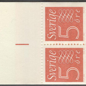 Sverige – F HA  15 B1R Gustaf VI Adolf typ III, Ny Siffertyp , kpl **