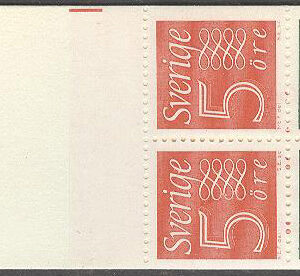 Sverige – F HA  15 B2R Gustaf VI Adolf typ III, Ny Siffertyp , kpl **