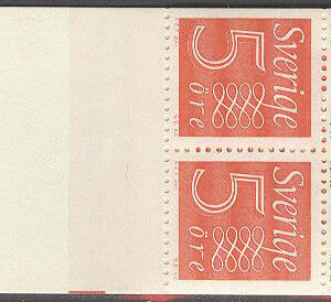 Sverige – F HA  15 CO Gustaf VI Adolf typ III, Ny Siffertyp , kpl **