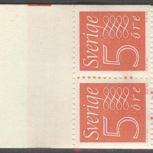 Sverige – F HA  15 D1R Gustaf VI Adolf typ III, Ny Siffertyp , kpl **