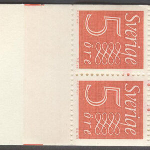 Sverige – F HA  15 D2aO Gustaf VI Adolf typ III, Ny Siffertyp , kpl **