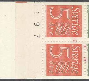Sverige – F HA  15 D2aO kn + 3,5 Gustaf VI Adolf typ III, Ny Siffertyp , kpl **