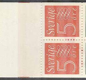 Sverige – F HA  15 D2bR Gustaf VI Adolf typ III, Ny Siffertyp , kpl **