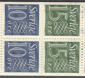Sverige – F HA  16 A2O Gustaf VI Adolf typ III, Ny Siffertyp , kpl **