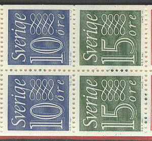Sverige – F HA  16 C1R Gustaf VI Adolf typ III, Ny Siffertyp , kpl **