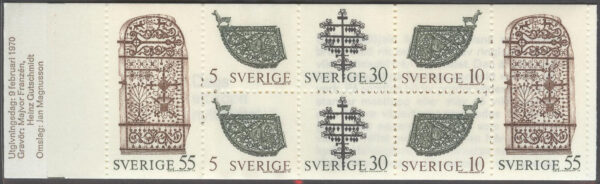 Sverige - F HA  19 A1 Svenskt konstsmide, kpl **