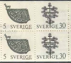 Sverige – F HA  19 A1 cyls 2 fot Svenskt konstsmide, kpl **