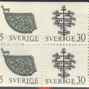 Sverige – F HA  19 B Svenskt konstsmide, kpl **