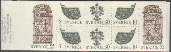 Sverige - F HA  19 B Svenskt konstsmide, kpl **