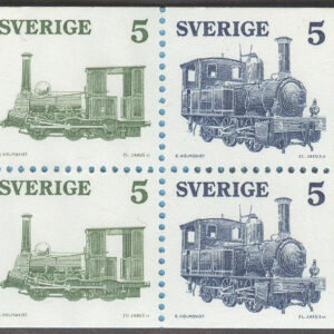 Sverige – F HA  24 Ånglok, kpl **