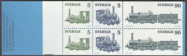 Sverige - F HA  24 Ånglok, kpl **