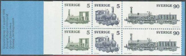 Sverige - F HA  24 RT Ånglok, kpl **
