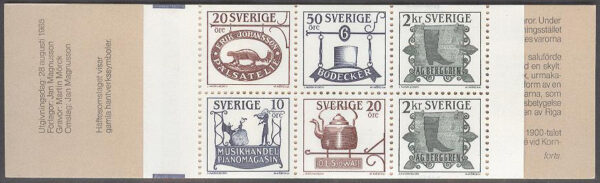 Sverige - F HA  26 A RT Gamla skyltar, kpl **