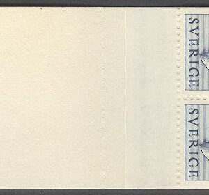 Sverige – F HA   3 O Gustaf VI Adolf typ I, kpl **