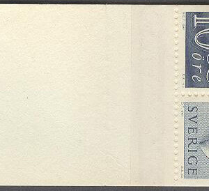 Sverige – F HA   6 A OV Gustaf VI Adolf typ II, Ny Siffertyp , kpl **