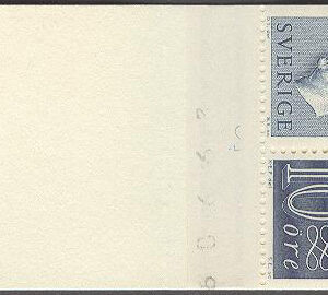 Sverige – F HA   6 B OH Gustaf VI Adolf typ II, Ny Siffertyp , kpl **