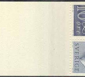 Sverige – F HA   6 B OV Gustaf VI Adolf typ II, Ny Siffertyp , kpl **