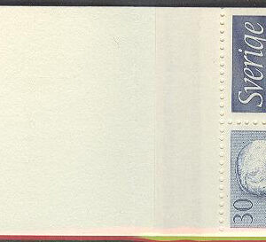 Sverige – F HA   6 B RH utan sneds Gustaf VI Adolf typ II, Ny Siffertyp , kpl **