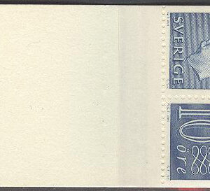 Sverige – F HA   8 OH Gustaf VI Adolf typ III, Ny Siffertyp , kpl **