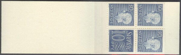 Sverige - F HA   8 OH Gustaf VI Adolf typ III, Ny Siffertyp , kpl **