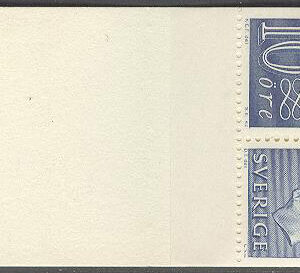Sverige – F HA   8 OV Gustaf VI Adolf typ III, Ny Siffertyp , kpl **