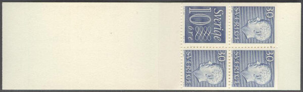 Sverige - F HA   8 OV Gustaf VI Adolf typ III, Ny Siffertyp , kpl **
